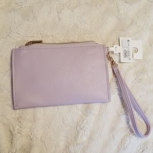 Lavender Wristlet